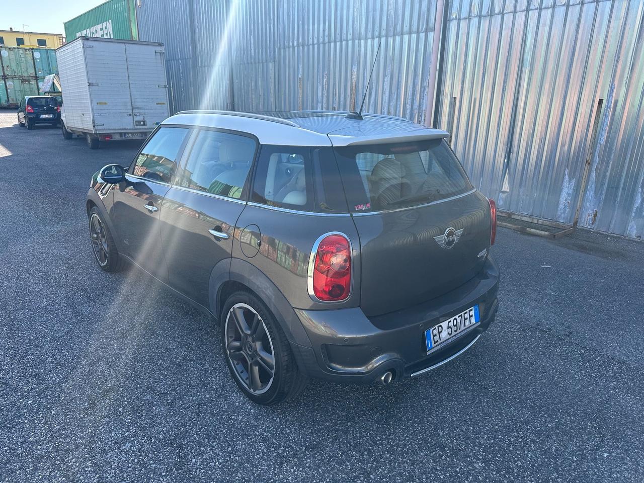 Mini Cooper SD Countryman 2.0 ALL4 tetto pelle