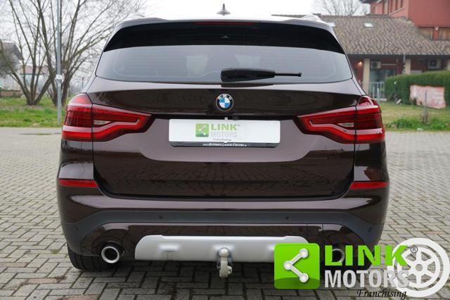 BMW X3 xDrive 20d 190CV Steptronic - 2019 - GANCIO TRAINO