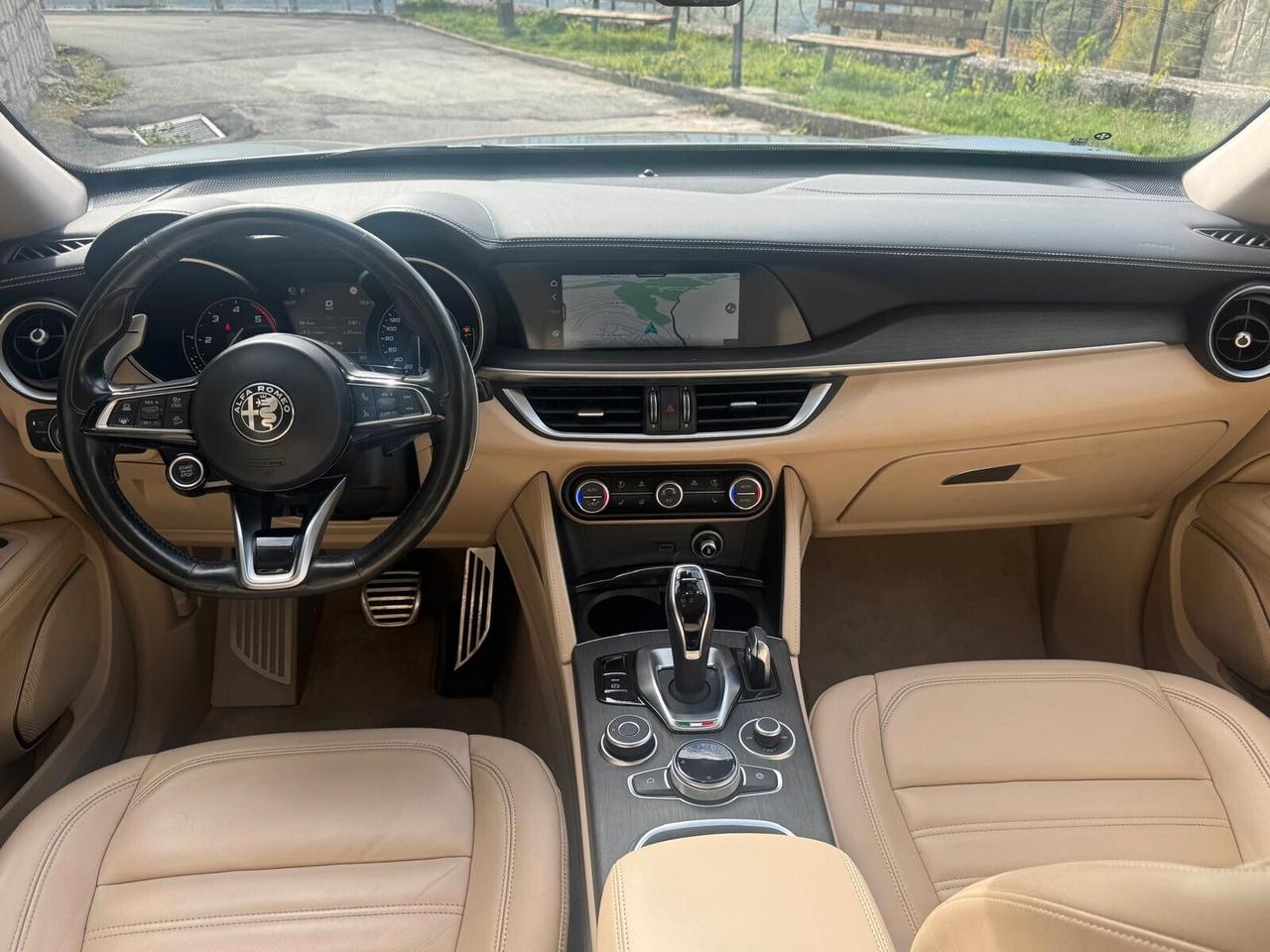 Alfa Romeo Stelvio 2.2 Turbodiesel 210 CV AT8 Q4 Ti