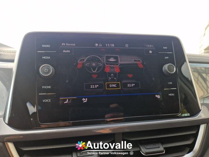 Volkswagen T-Roc T-Roc 2.0 TDI SCR 150 CV DSG 4MOTION Style