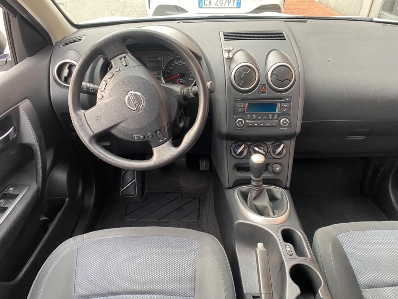 Nissan Qashqai 1.6 dCi DPF Visia 130cv