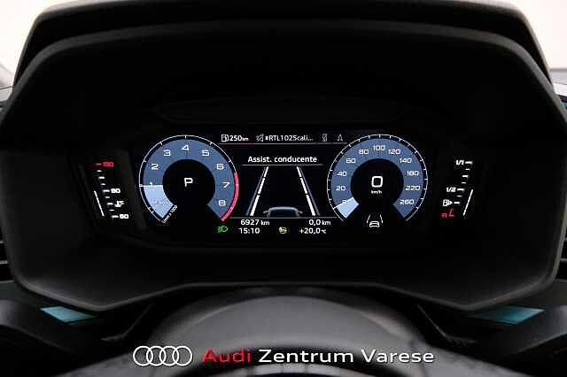 Audi A1 30 TFSI 110CV Stronic