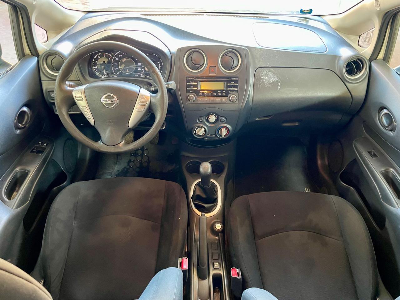 Nissan Note 1.5 dCi euro 5 per neopatentati