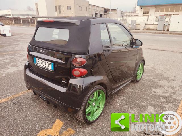 SMART ForTwo 1000 72 kW cabrio BRABUS