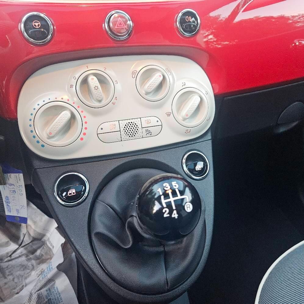 Fiat 500 1.2 69cv Lounge 2019 Gpl casa madre