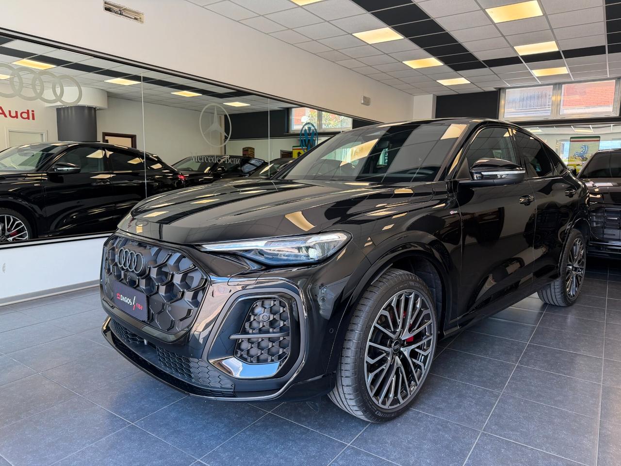 Audi Q5 SPB 40 TDI quattro S tronic Identity Black