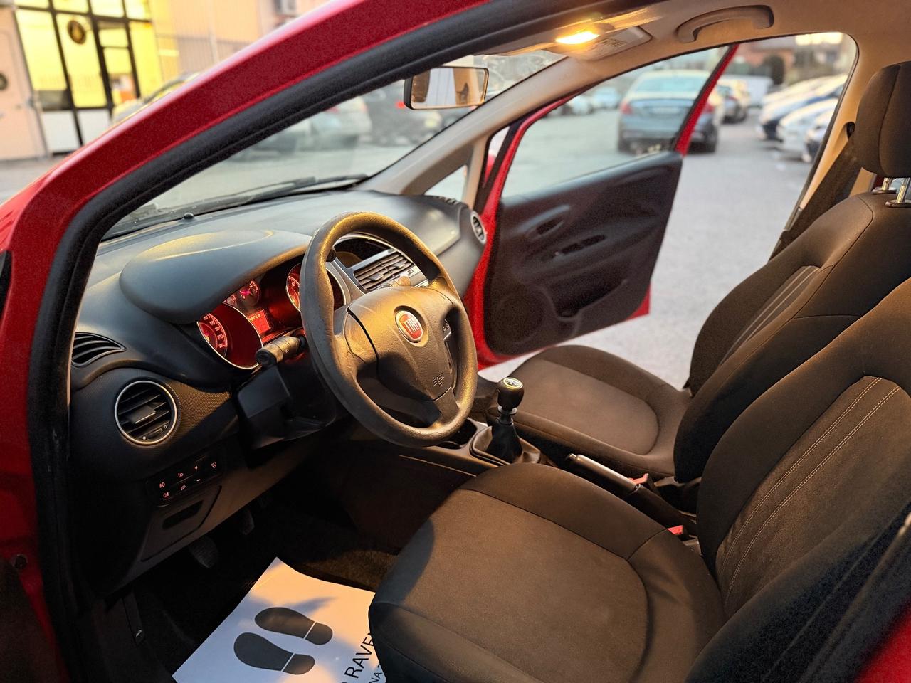 Fiat Punto 1.2 8V 5 porte Lounge euro6