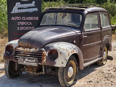 Fiat Topolino 500C BELVEDERE METALLICA -DA RESTAURO-