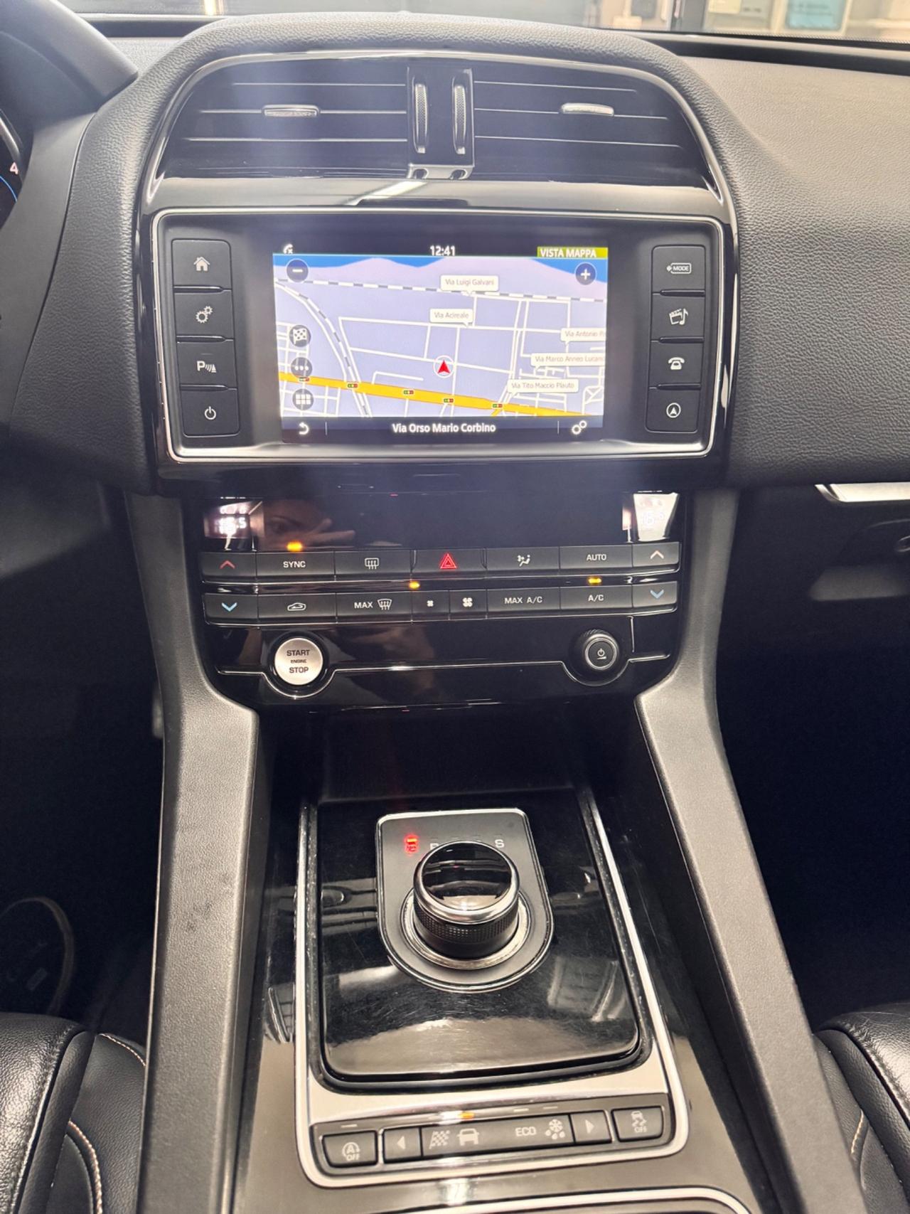 Jaguar F-Pace 2.0D 180 Cv AWD aut. Prestige 2018