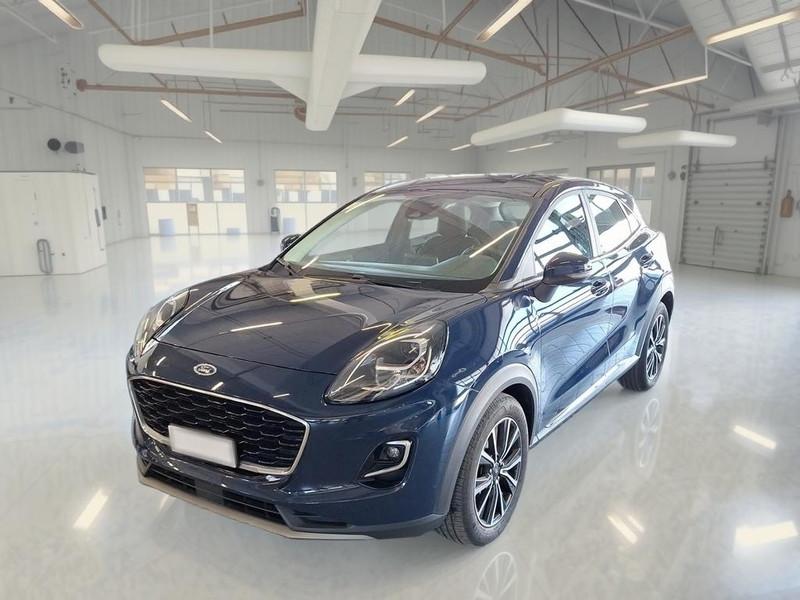 FORD PUMA 1.5 EcoBlue 120CV Titanium