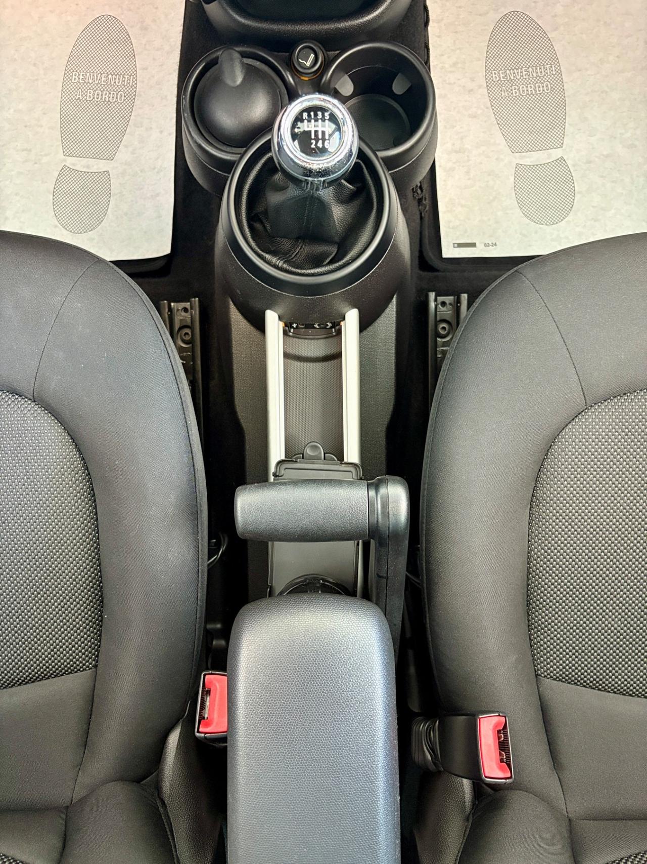 Mini 1.6 One D Countryman Neopatentati