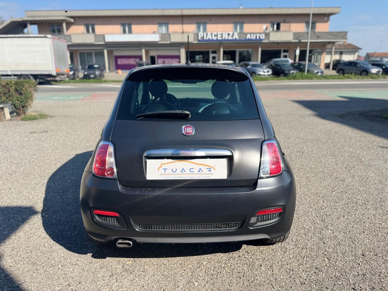 Fiat 500 S 1.2 #6781
