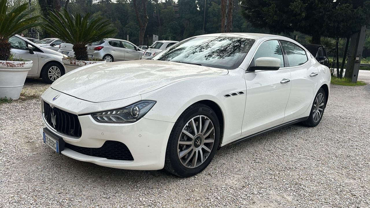 Maserati Ghibli V6