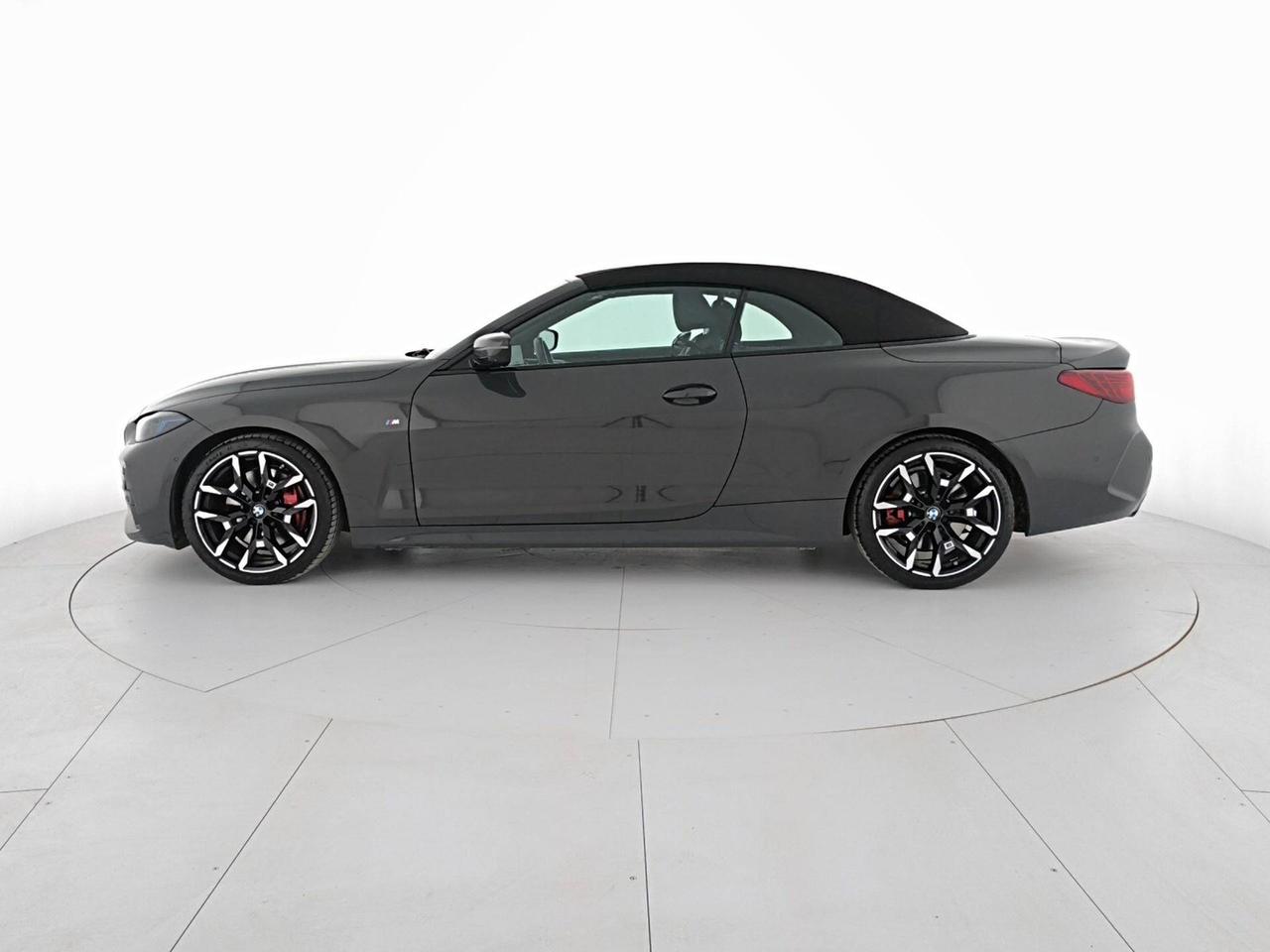 BMW Serie 4 420d Cabrio 48V MSport Pro