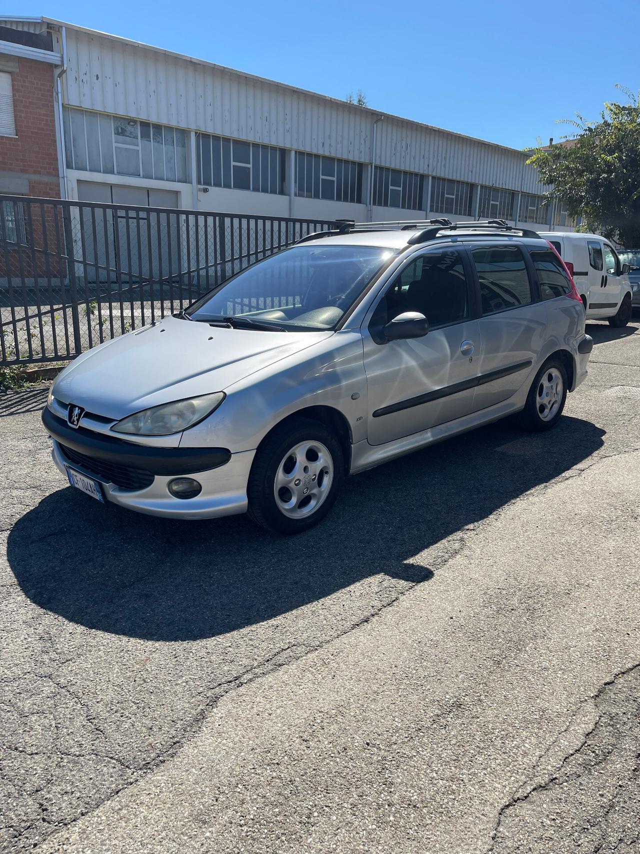 Peugeot 206 1.4 SW XS