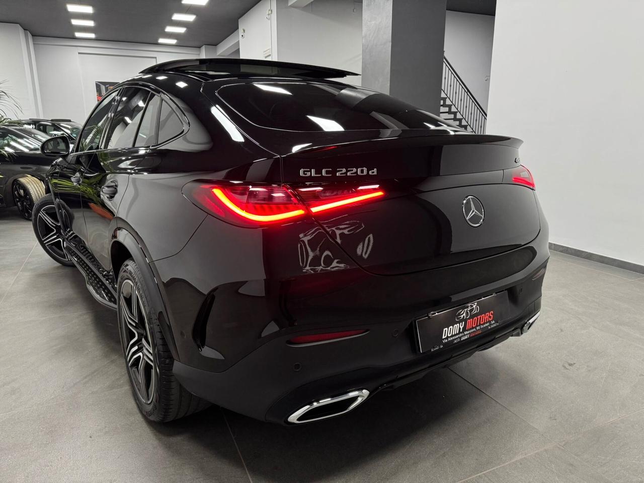 Mercedes-benz GLC 220 d 4Matic Mild hybrid Coupé AMG Line Premium