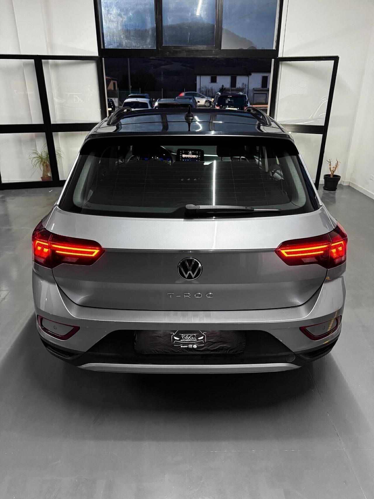 VOLKSWAGEN T-ROC 2.0 TDI 150CV LIFE - 2022