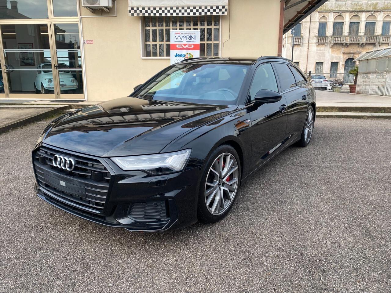 Audi A6 Avant 55 TFSI e quattro ultra S line plus