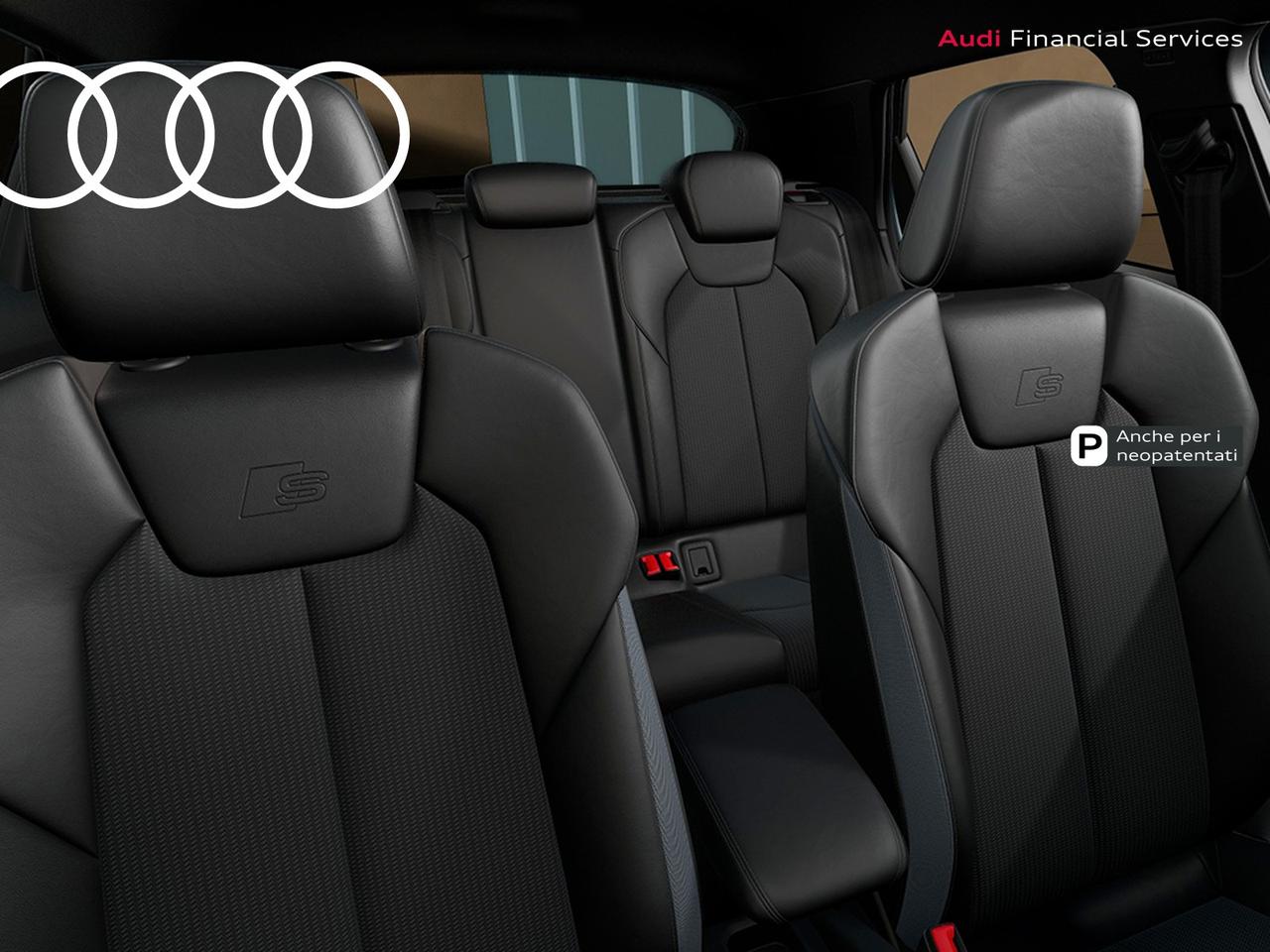 Audi A1 sportback 35 1.5 tfsi identity black s-tronic