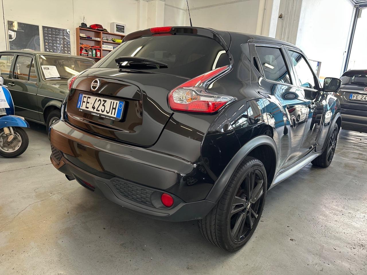 Nissan Juke 1.2 DIG-T 115 Start&Stop N-Connecta