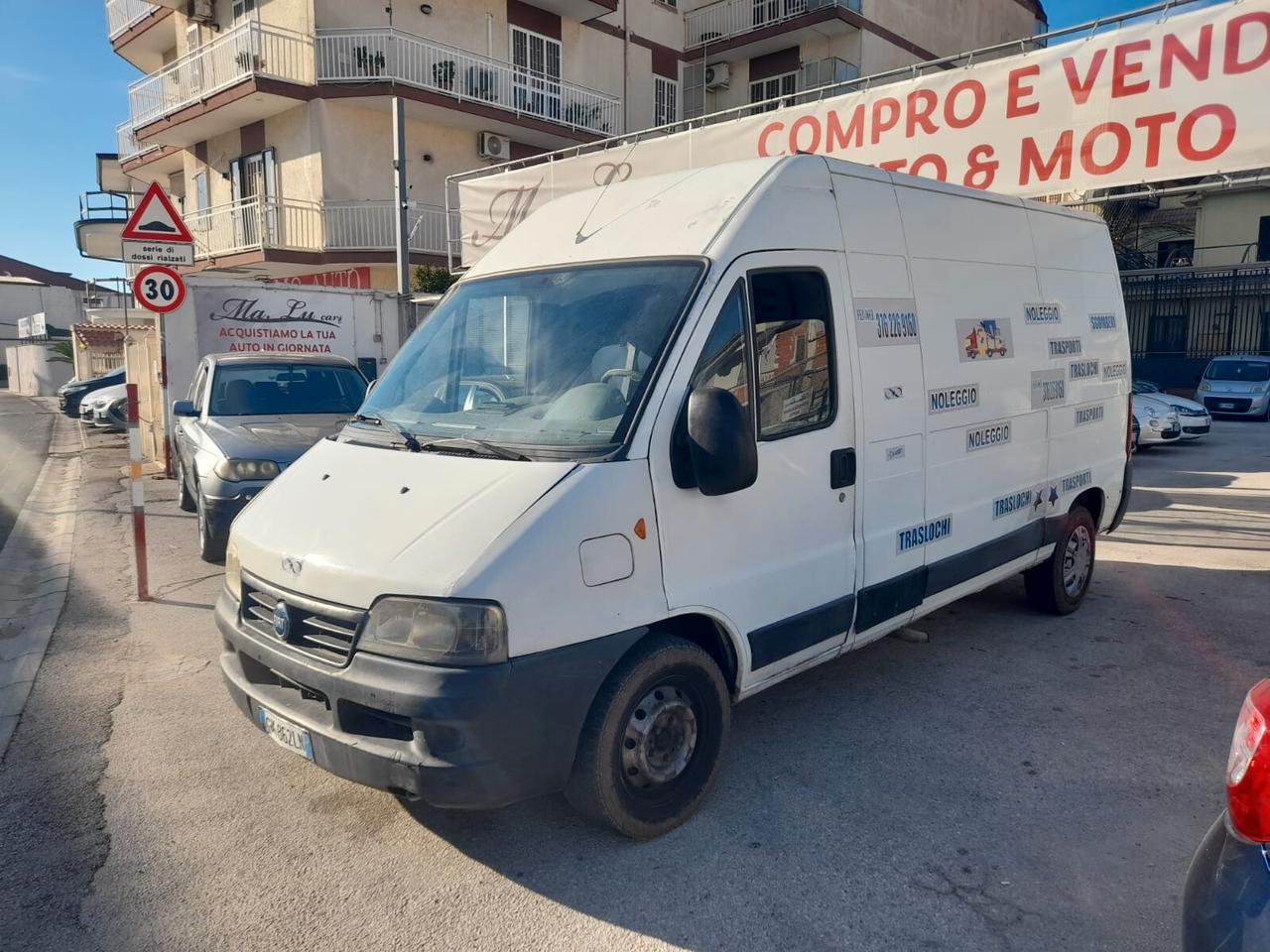 Fiat Ducato 15 2.8cc diesel(PRIVATO)-2005