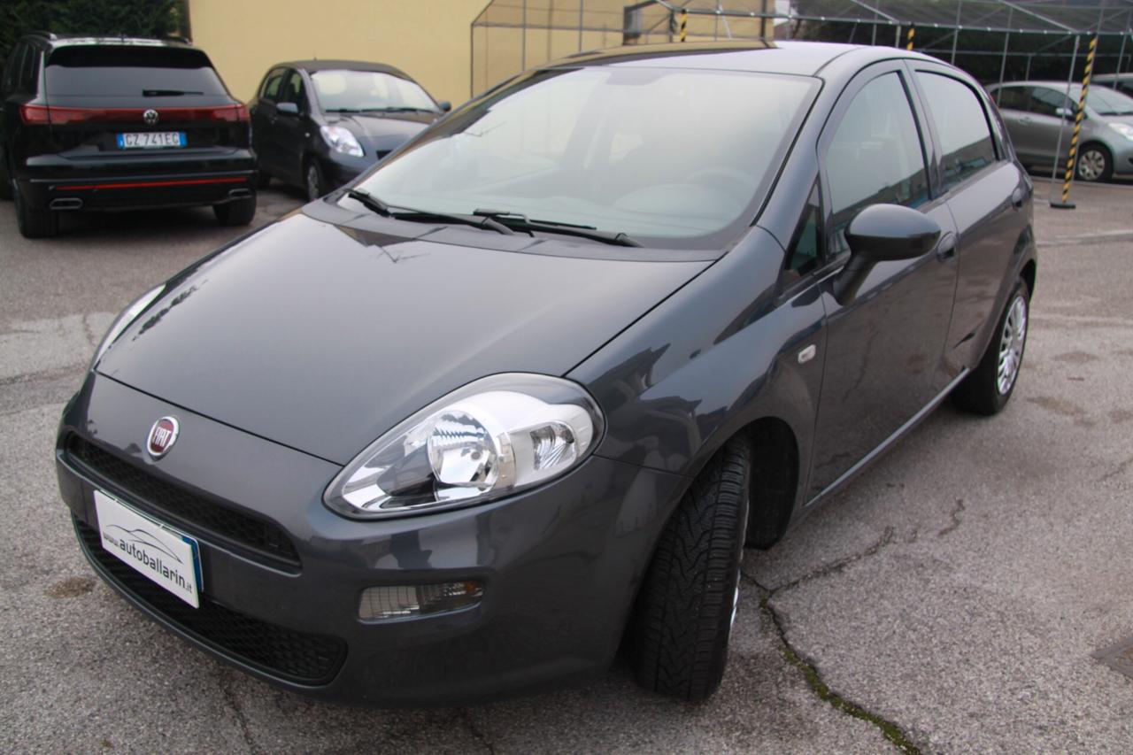 Fiat Punto 1.3 MJT II S&S 95 CV 5 porte Lounge