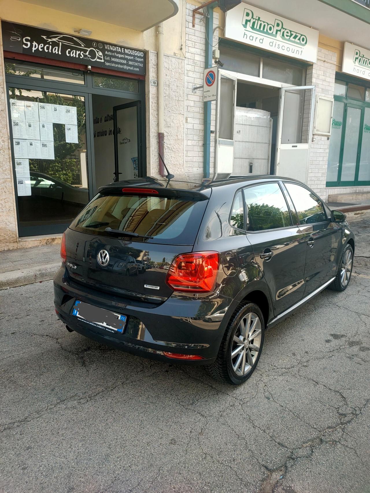 Volkswagen Polo 1.2 TSI 5p. Comfortline BlueMotion Technology
