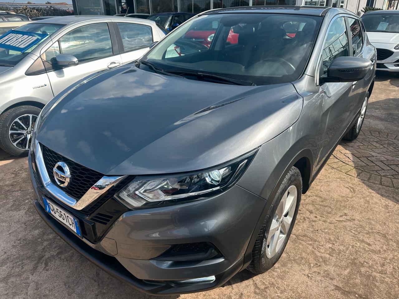 QASHQAI 1.5 DCI AUTOMATICA GARANZIA PERMUTE