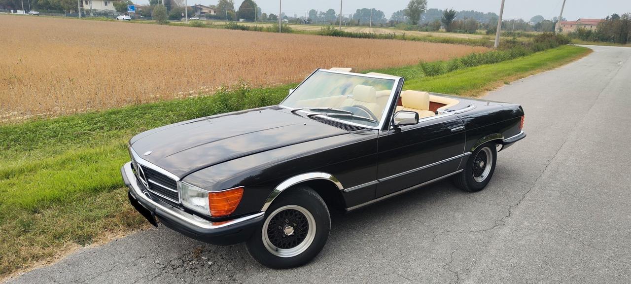 Mercedes-benz SL 380 SL ROADSTER 8 CILINDRI 204CV NUOVA!