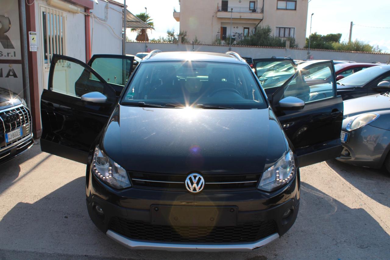 Volkswagen Polo CROSS 1.6 TDI 90CV DPF 5 porte Highline