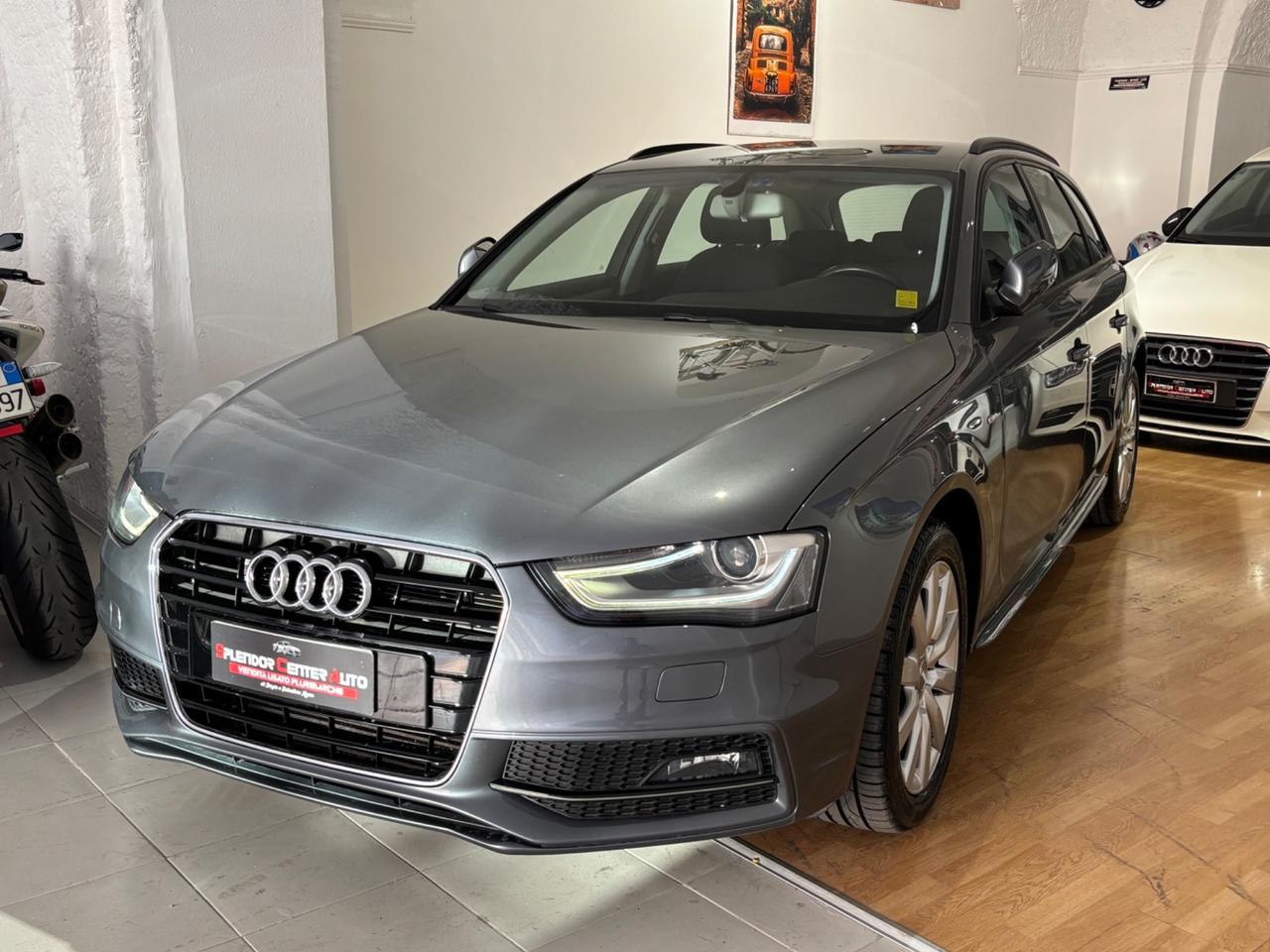 Audi A4 Avant 2.0 TDI 120cv s-line exterior