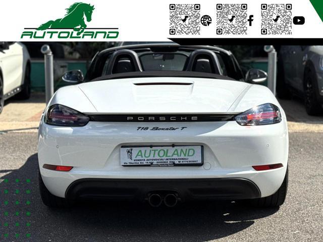 PORSCHE 718 Spyder 2.0 T Pure White PASM Torque Vectoring 300CV