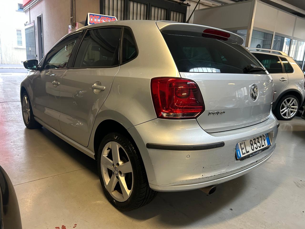 Volkswagen Polo 1.4 DSG 5 porte Highline