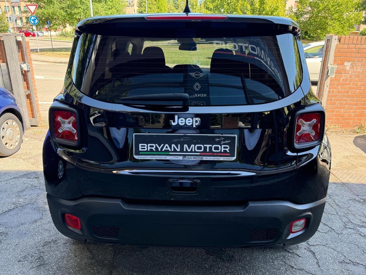 Jeep Renegade 1.6 Mjt 130 CV Longitude