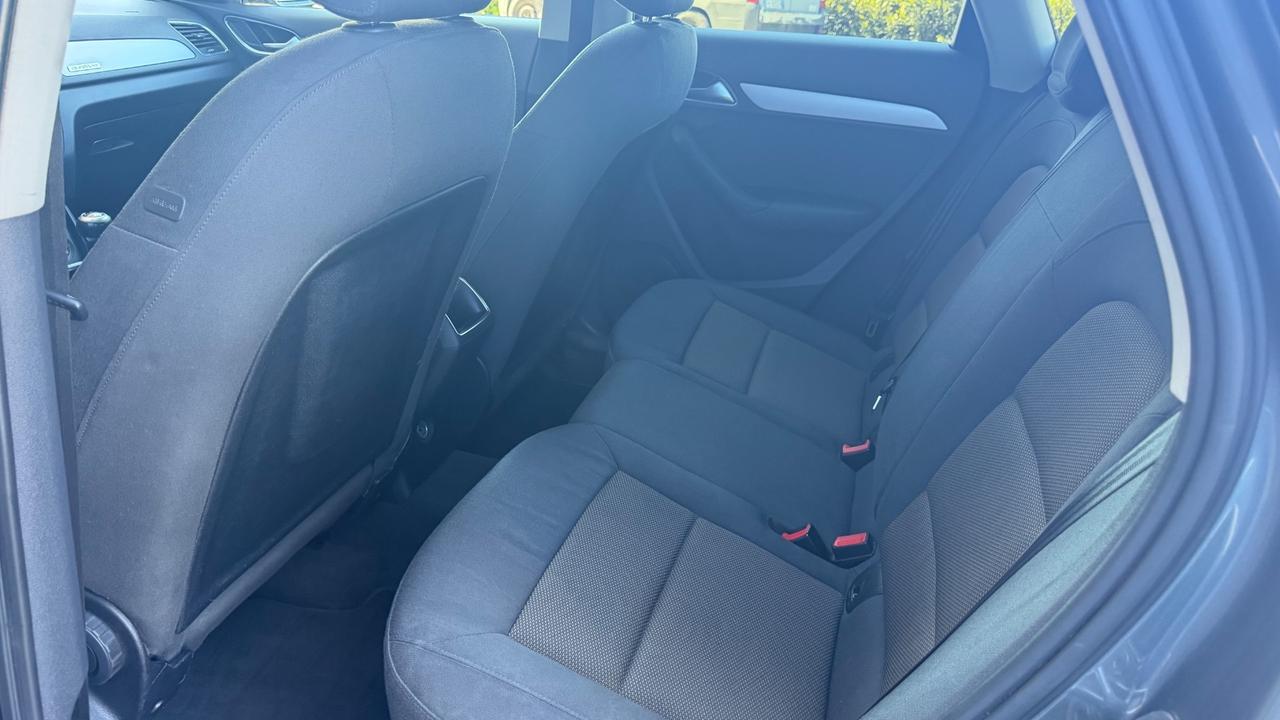 Audi Q3 2.0 TDI 150 CV quattro Business