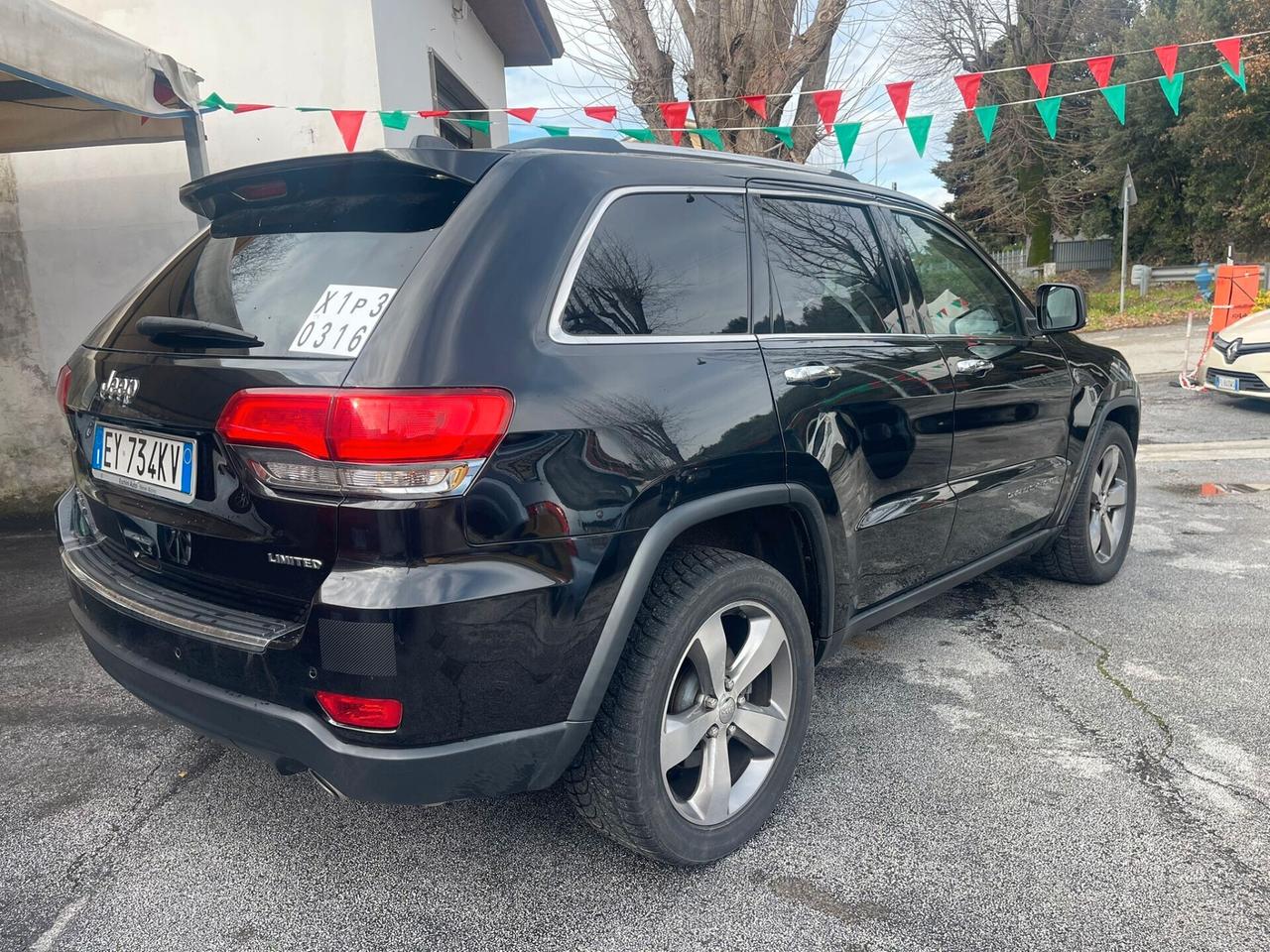 Jeep Grand Cherokee 3.0 V6 CRD 250 CV Multijet II Overland