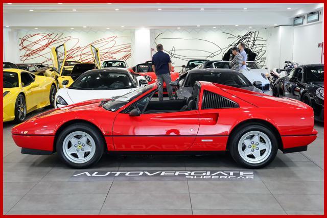 FERRARI 328 GTS ITALIANA - TARGA MO - TAGLIANDATA