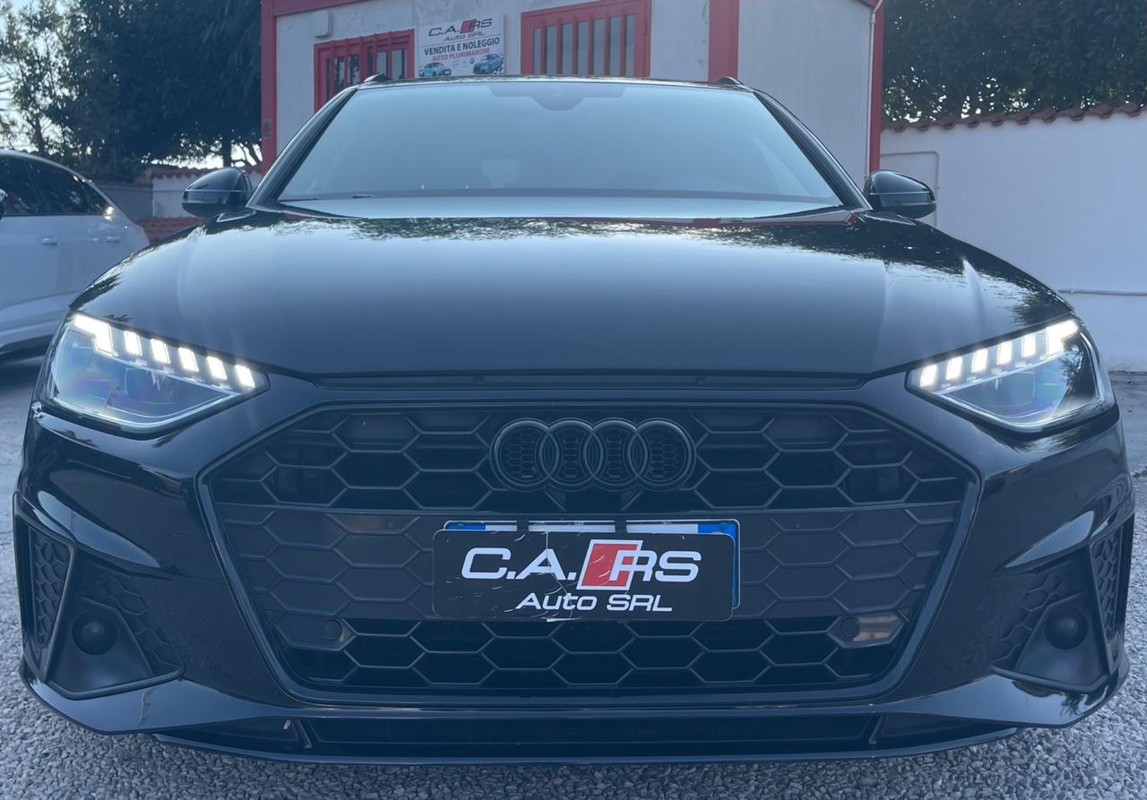 Audi A4 B9.5 Avant S Line S Tronic 2.0 TDI 163cv