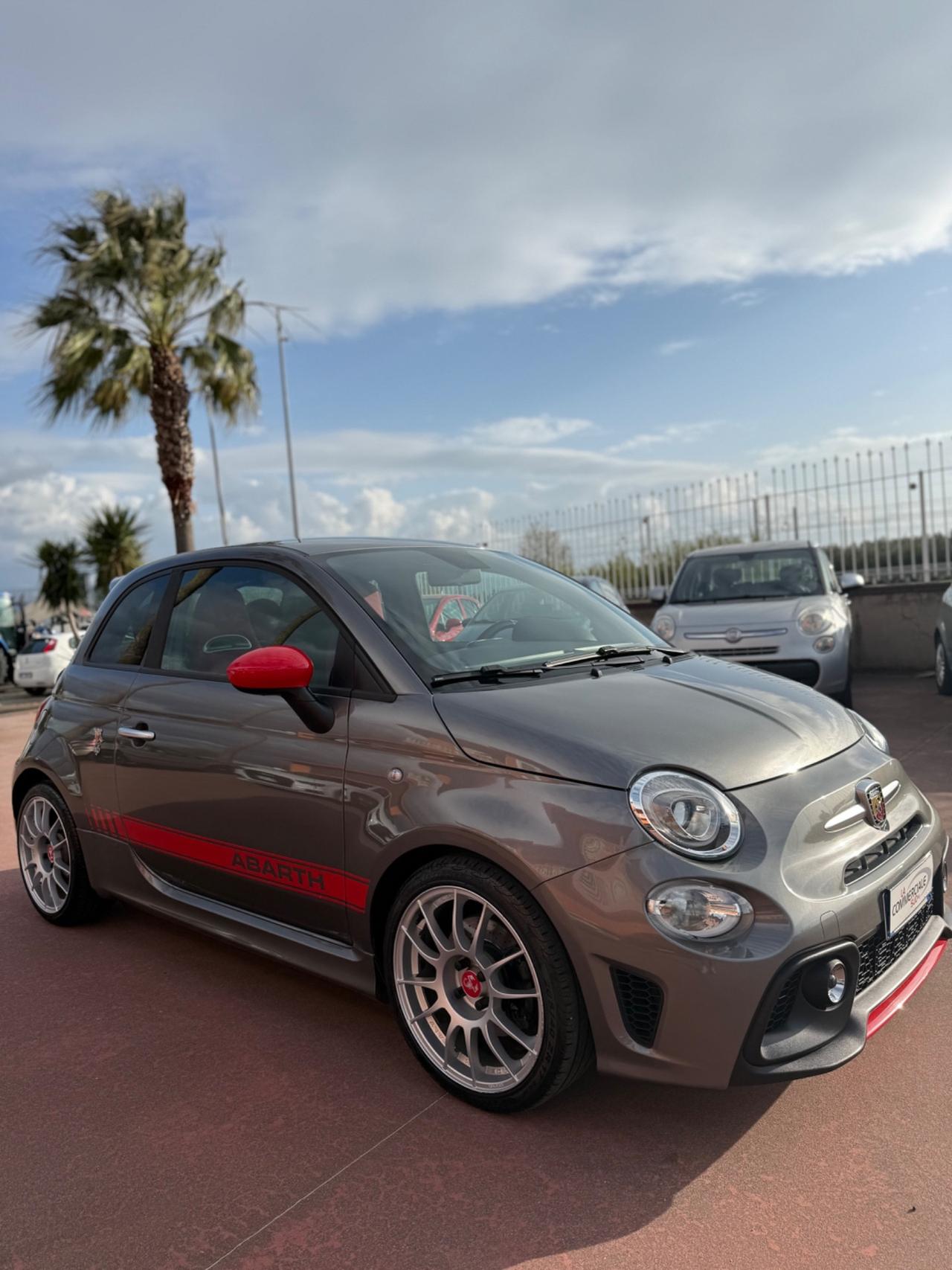 Abarth 595 1.4 Turbo T-Jet 160 CV Pista