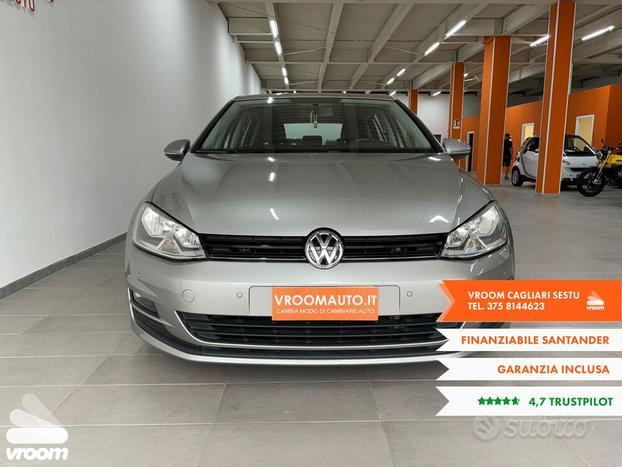 VOLKSWAGEN Golf 7 serie Golf 1.6 TDI DSG 5p. H...