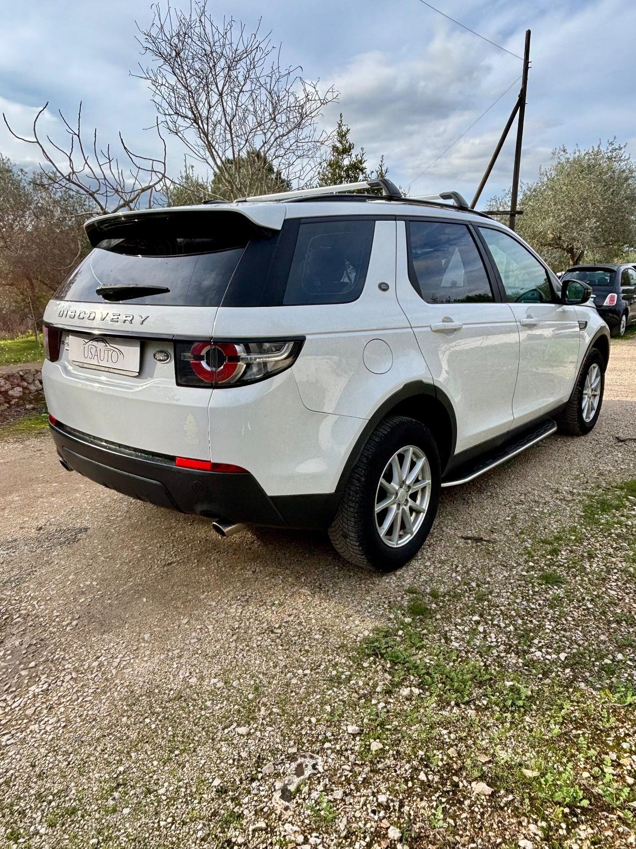 Land Rover Discovery Sport 2.2 150cv Autocarro