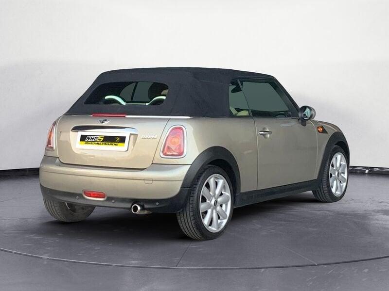 MINI Mini Cabrio Mini 1.6 16V Cooper Cabrio