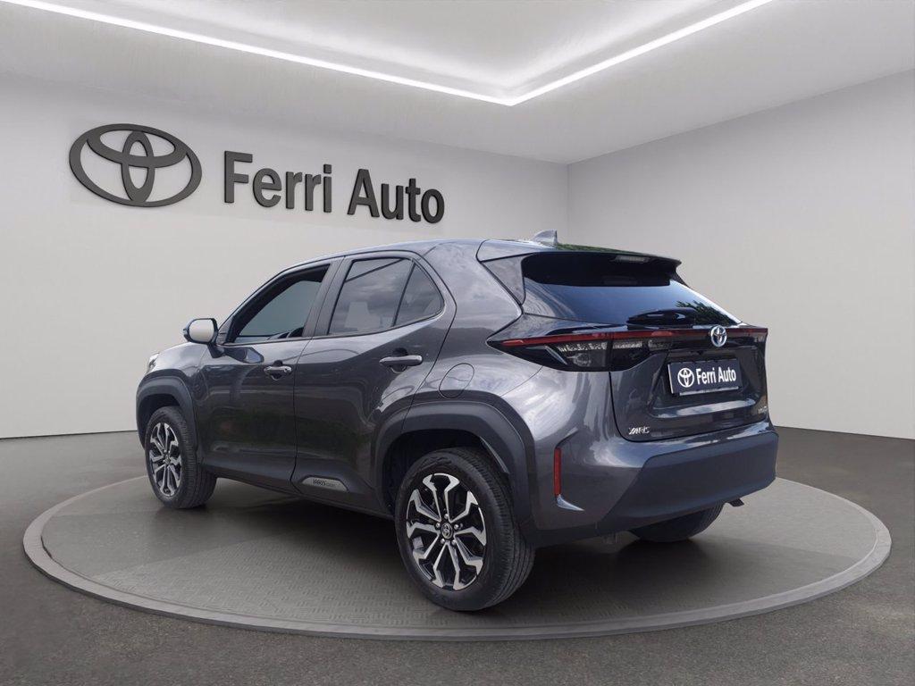TOYOTA Yaris cross 1.5h trend fwd 116cv e-cvt del 2022