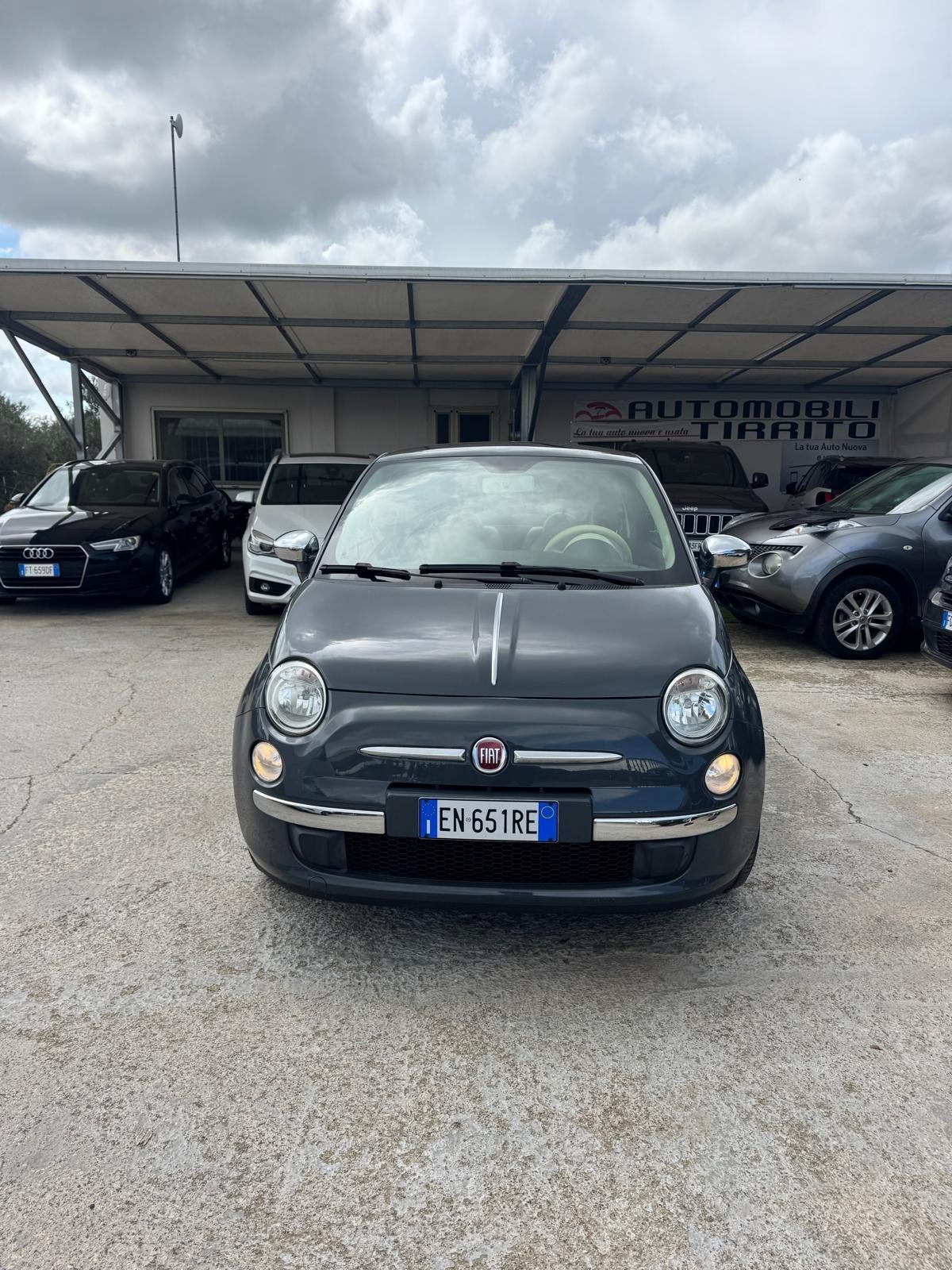 Fiat 500 1.2 EasyPower Lounge Benz /GPL
