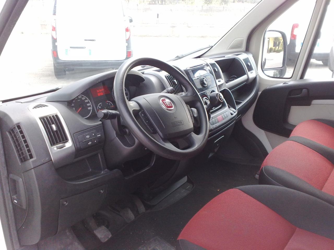 Fiat Ducato 2.0mjet 115 cv FURGONE TETTO BASSO - 2014