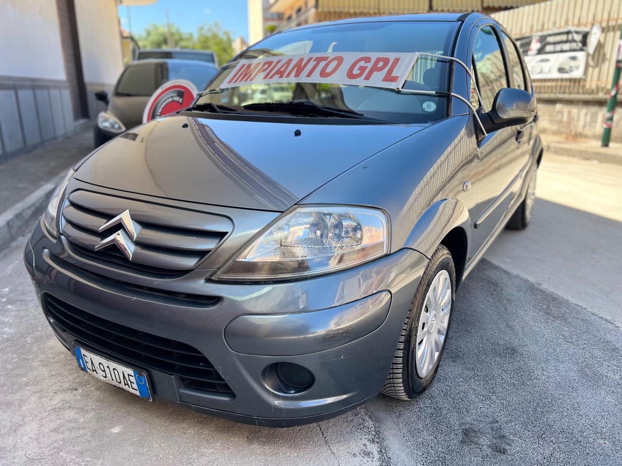 Citroen C3 1.1 Benzina/gpl Anno 2011