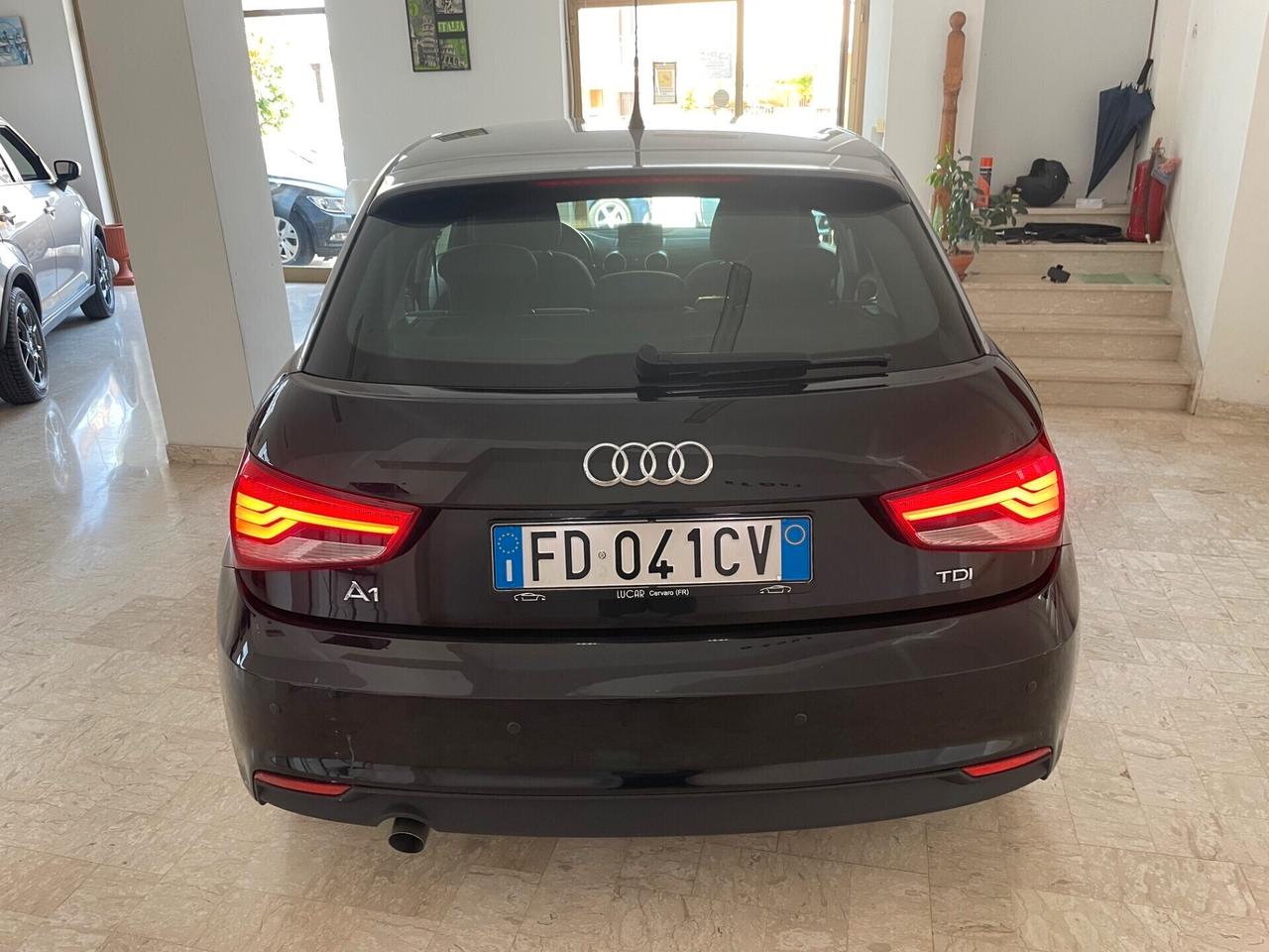 AUDI A1 SPB 1.6 TDI 116 CV S TRONIC METAL PLUS