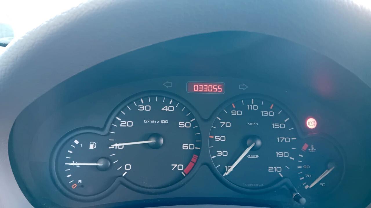 Peugeot 206 1.6 3p. XS