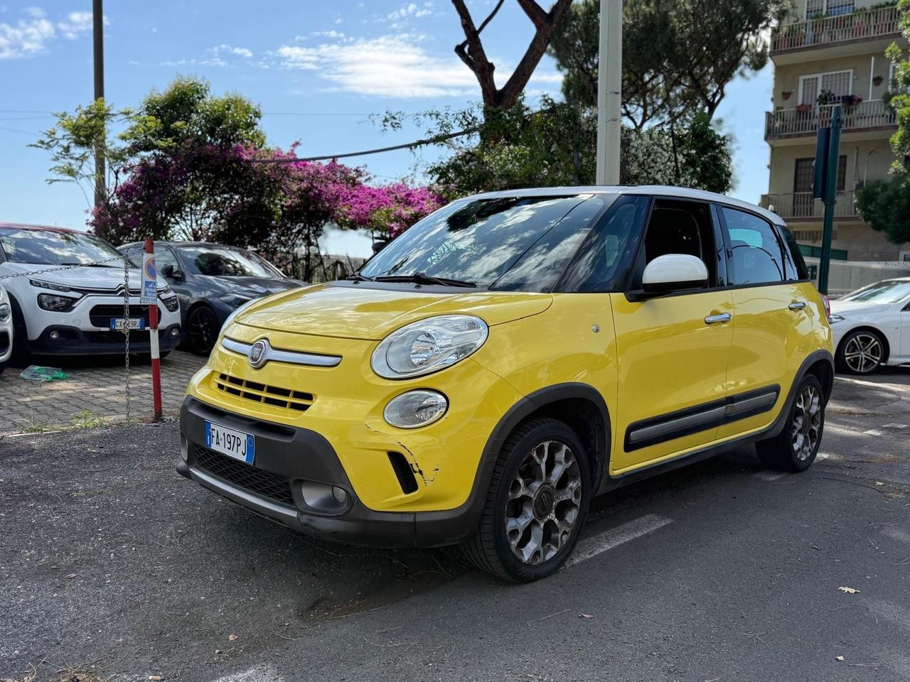Fiat 500L 1.3 Multijet 84CV Trekking Tetto Navi camera