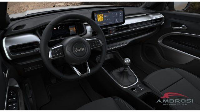 JEEP Avenger Benzina Altitude